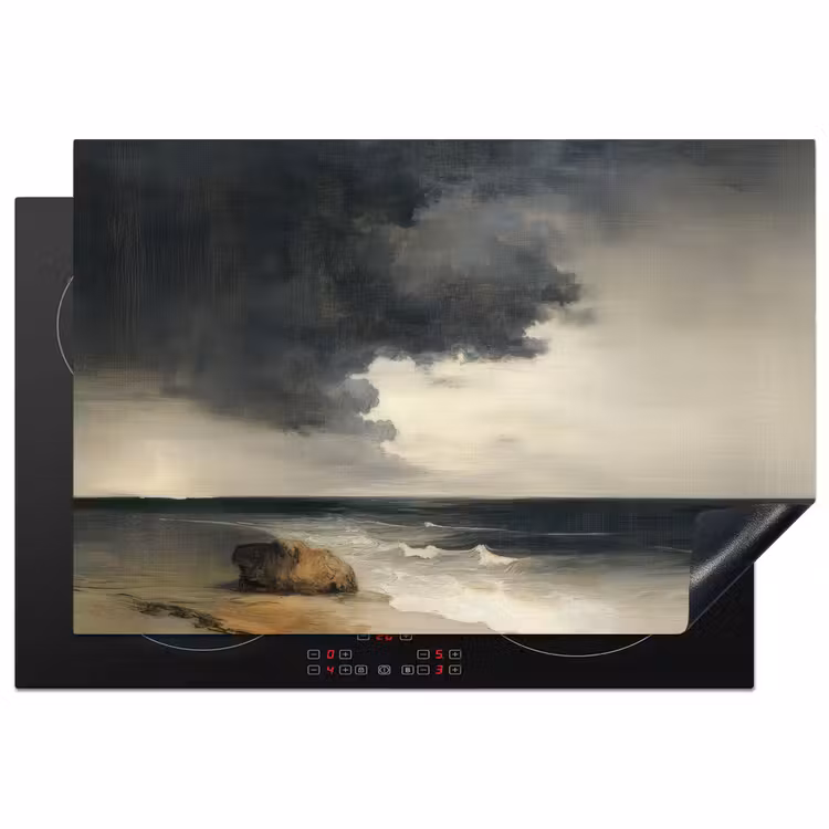 Inductie beschermer - Kust - Golven - Rots - Storm — 2
