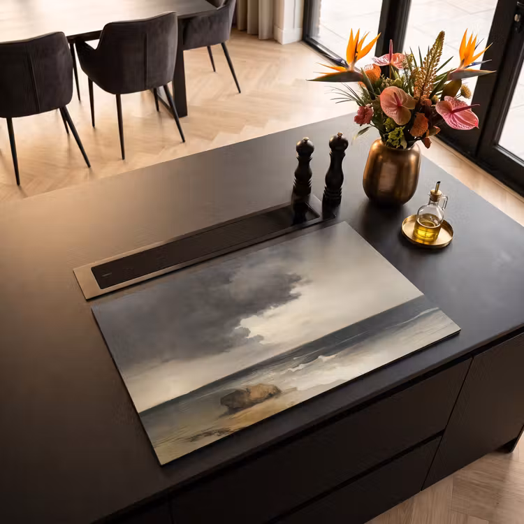 Inductie beschermer - Kust - Golven - Rots - Storm — 3