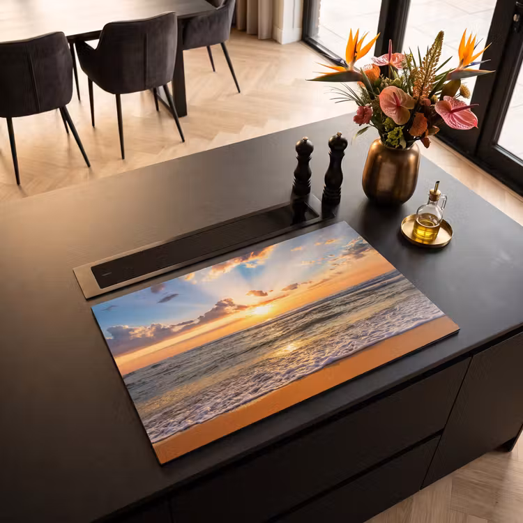 Inductie beschermer - Kustlijn bij Winterzon — 3