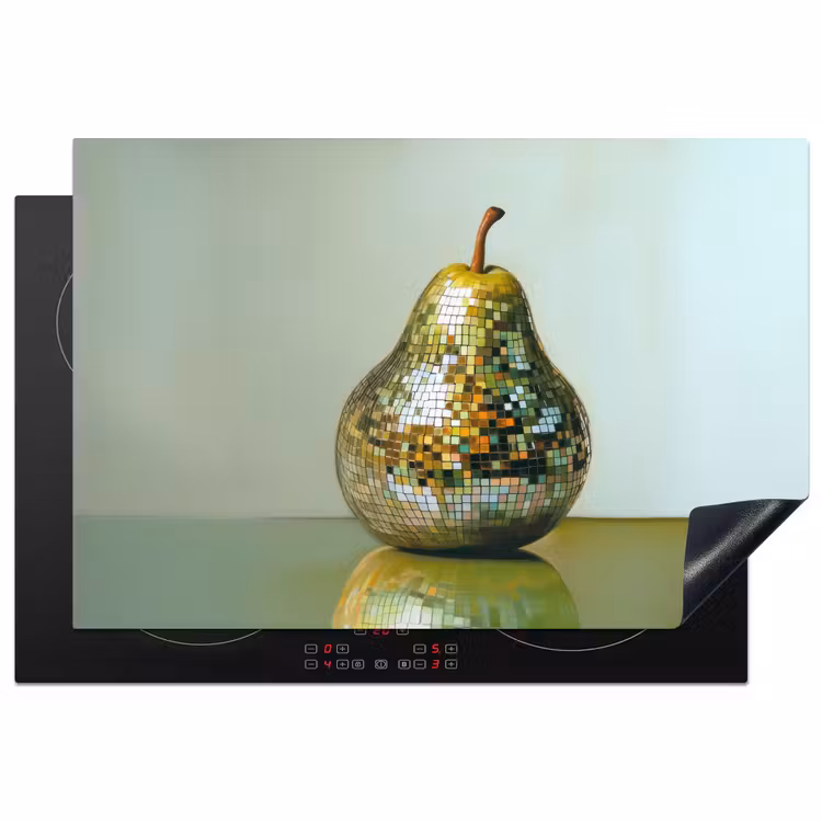 Inductie beschermer - Fruit - Disco - Art - Glitter — 2