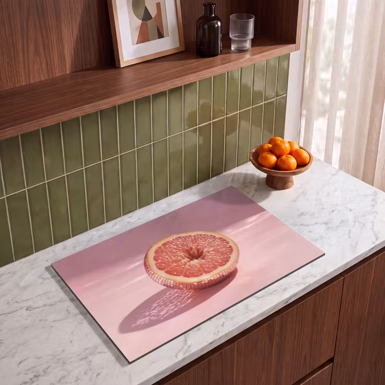 Inductie beschermer - Grapefruit - Roze - Disco - Shiny — 4