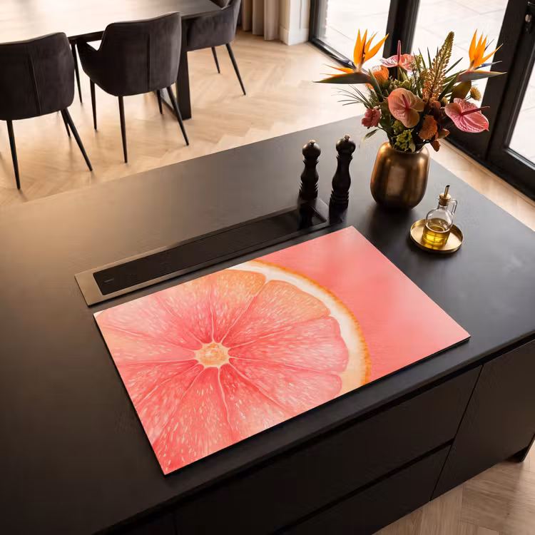 Inductie beschermer - Grapefruit - Roze - Levendig — 3