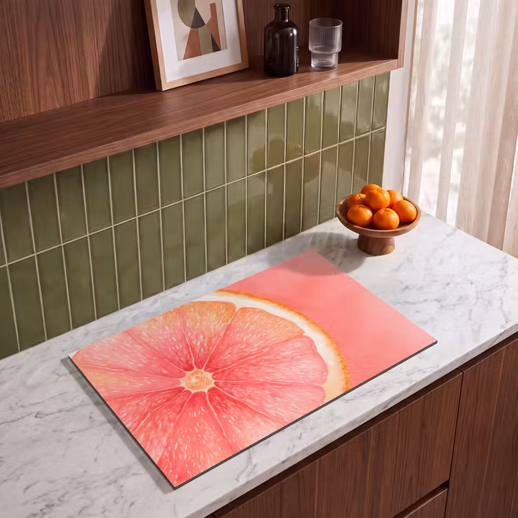 Inductie beschermer - Grapefruit - Roze - Levendig — 4