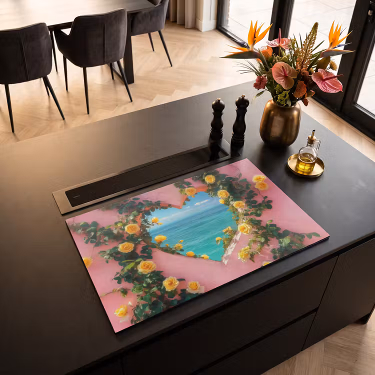 Inductie beschermer - Hart - Zee - Muur — 3