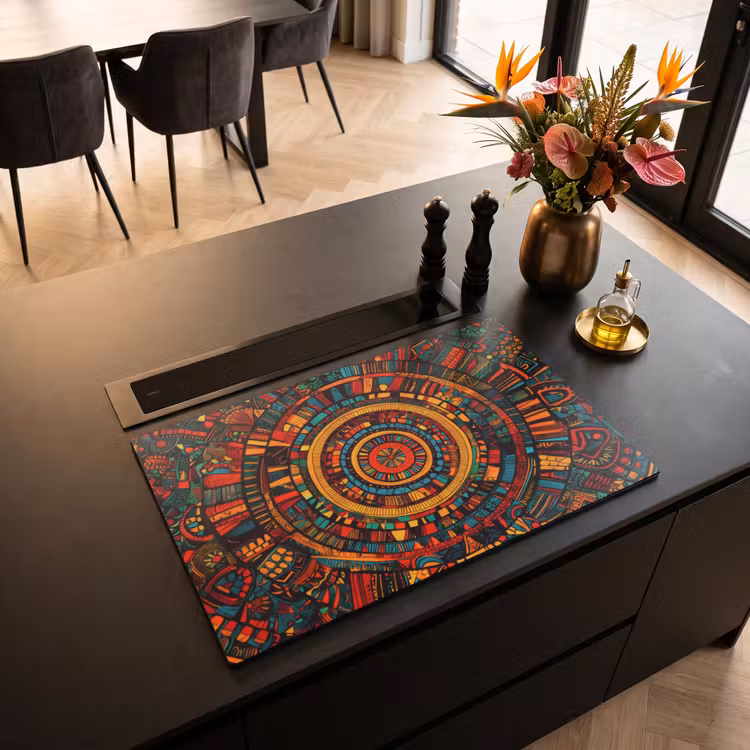 Inductie beschermer - Mandala - Cirkels - Patronen — 3