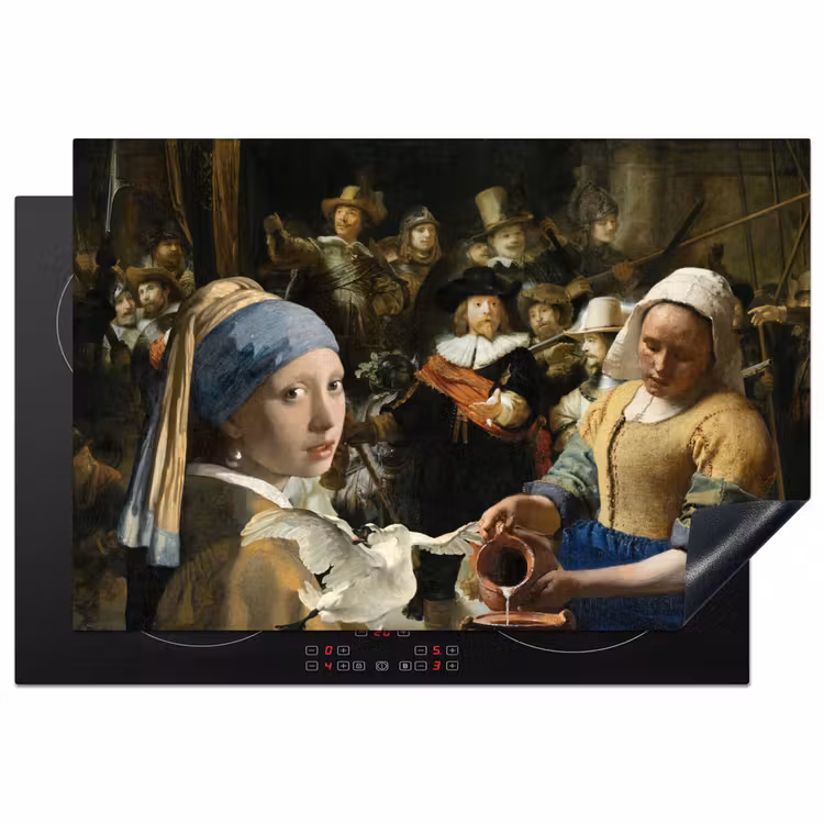 Inductie beschermer - Schilderij - Oude Meesters - Zwaan — 1