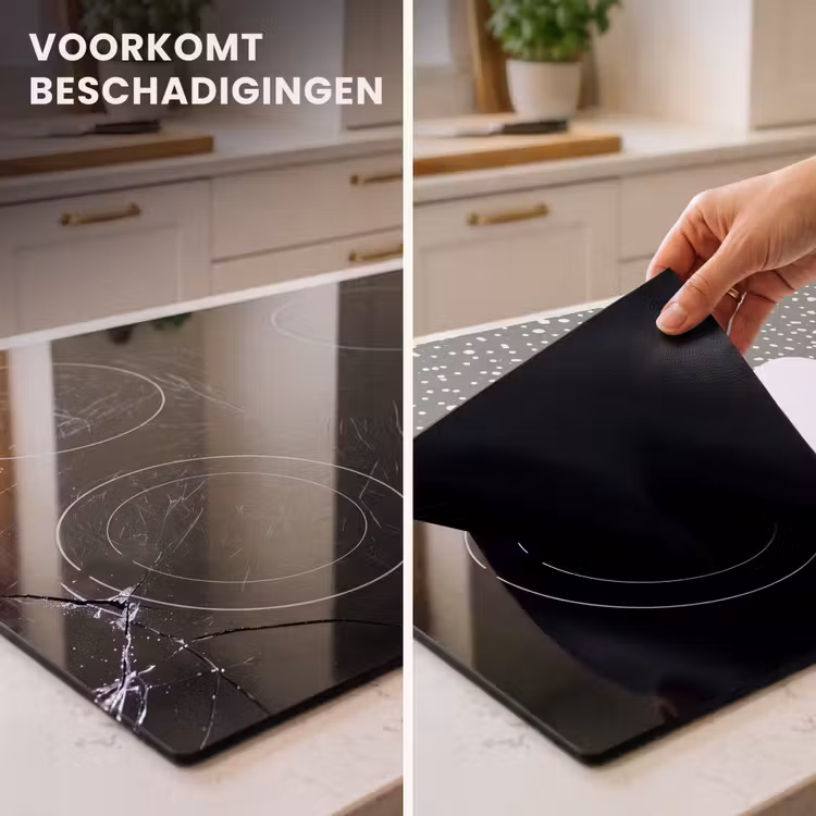 Inductie beschermer - Hart - Design - Liefde — 1