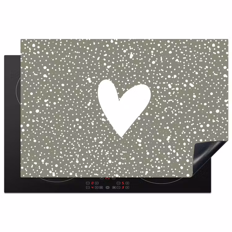 Inductie beschermer - Hart - Design - Liefde — 2