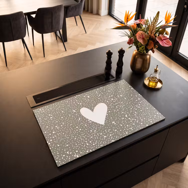 Inductie beschermer - Hart - Design - Liefde — 3