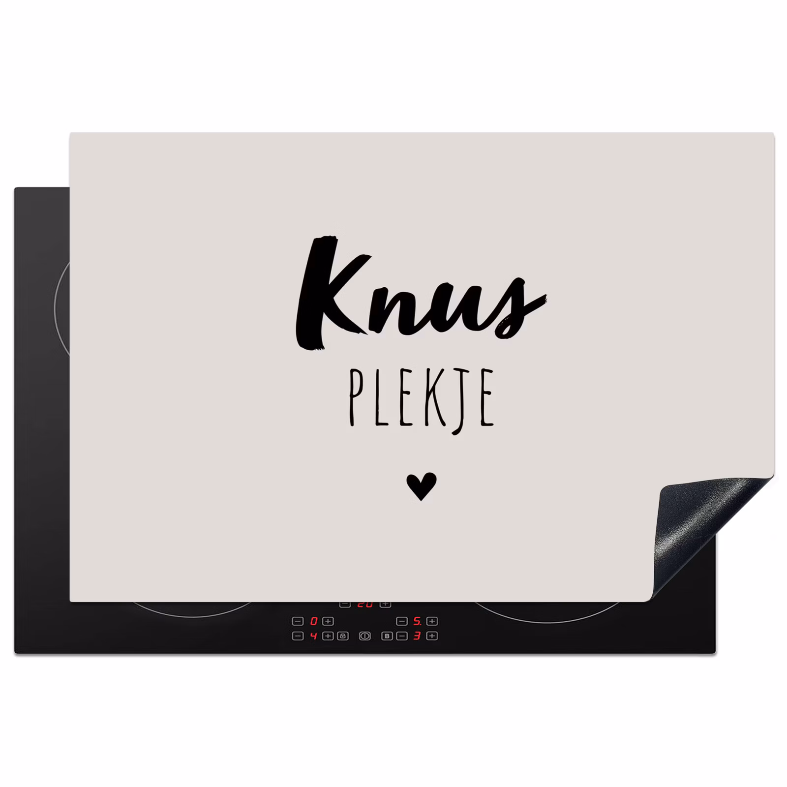 Inductie beschermer - Knus plekje - Quotes - Tekst - Thuis — 1