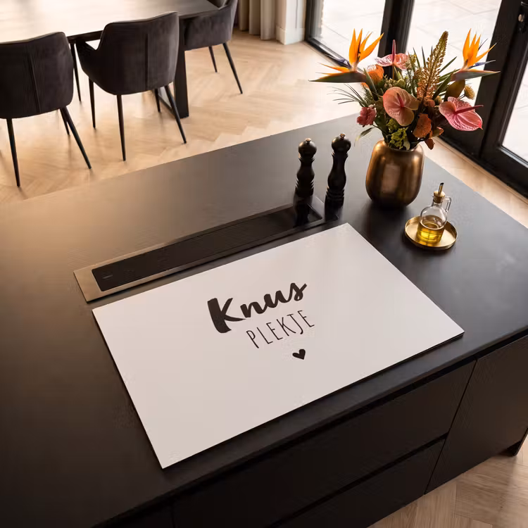 Inductie beschermer - Knus plekje - Quotes - Tekst - Thuis — 3