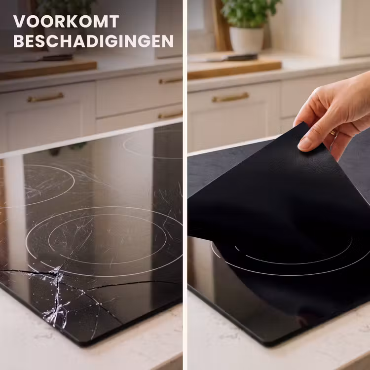 Inductie beschermer - Gestolde Schaduwen — 2