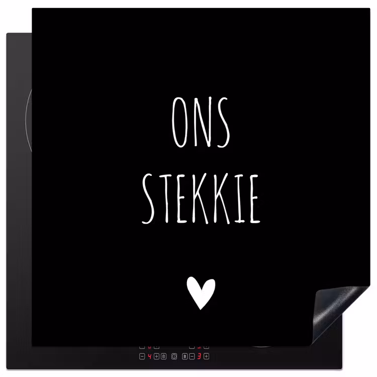 Inductie beschermer - Quotes - Stekkie - Ons stekkie — 2