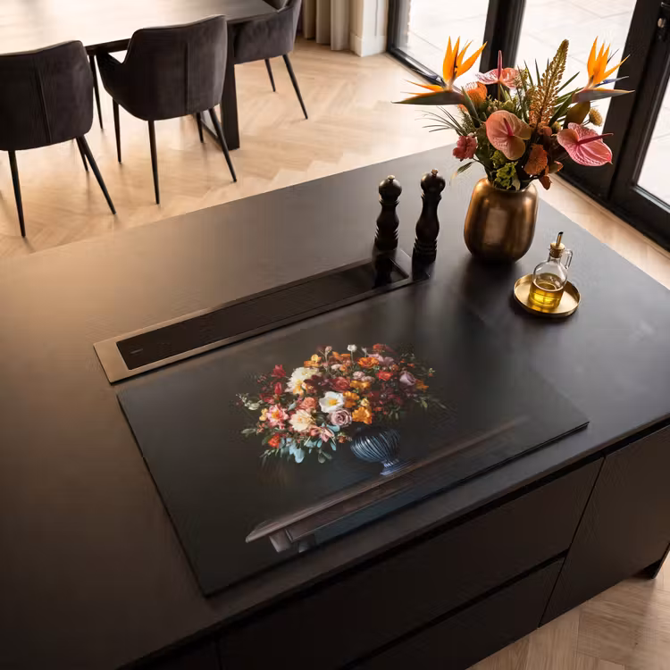 Inductie beschermer - Groot - Bloemen - Vaas - Boeket — 3