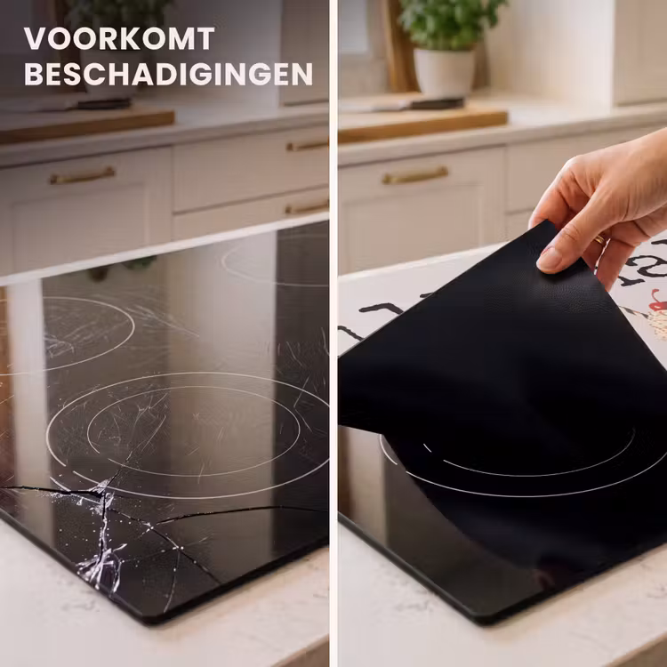 Inductie beschermer - Milkshake - Kers - Rietje — 1