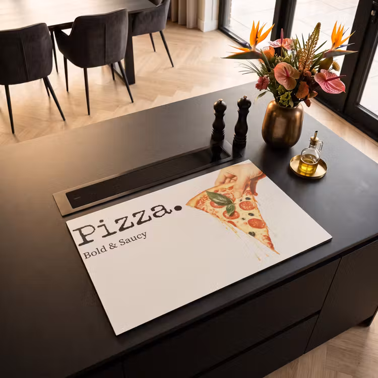 Inductie beschermer - Pizza - Kaas - Pepperoni — 3