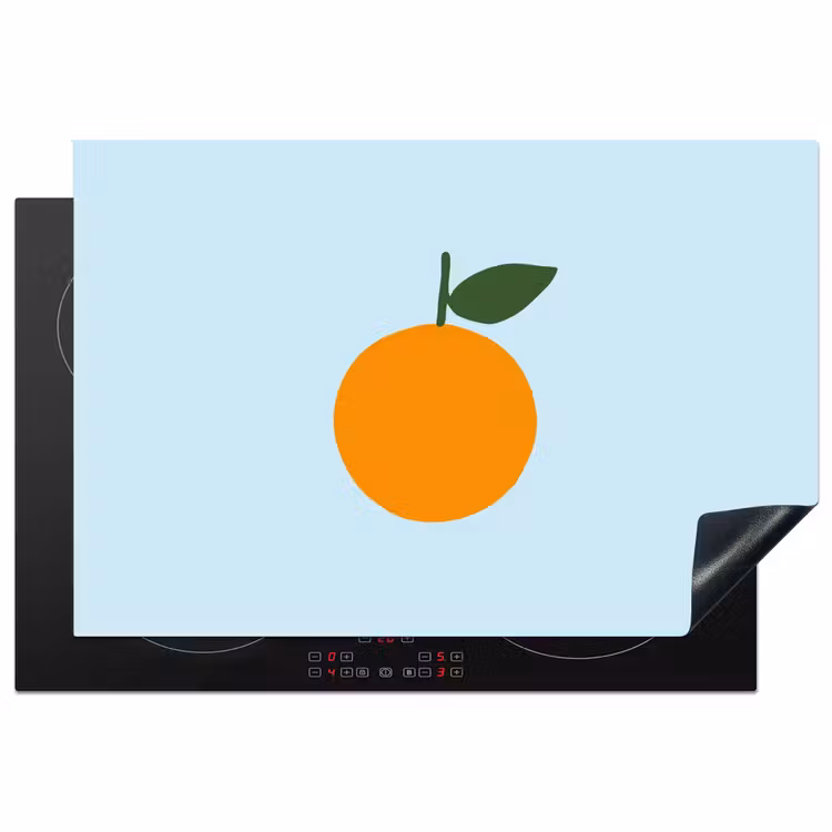 Inductie beschermer - Fruit - Sinaasappel - Oranje — 2
