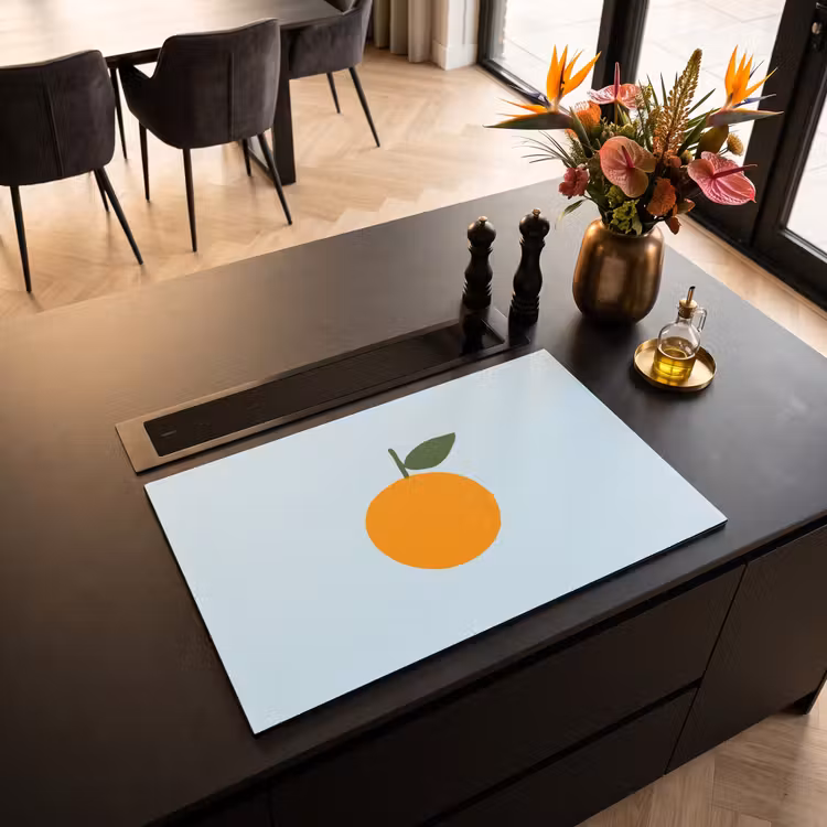 Inductie beschermer - Fruit - Sinaasappel - Oranje — 3