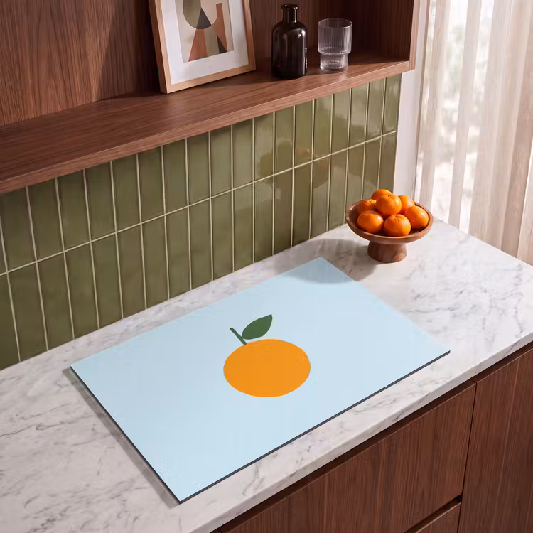 Inductie beschermer - Fruit - Sinaasappel - Oranje — 4
