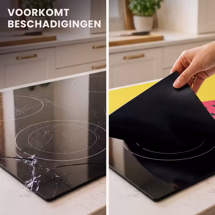 Inductie beschermer - Fruit - Watermeloen - Geel — 1
