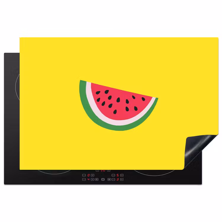 Inductie beschermer - Fruit - Watermeloen - Geel — 2