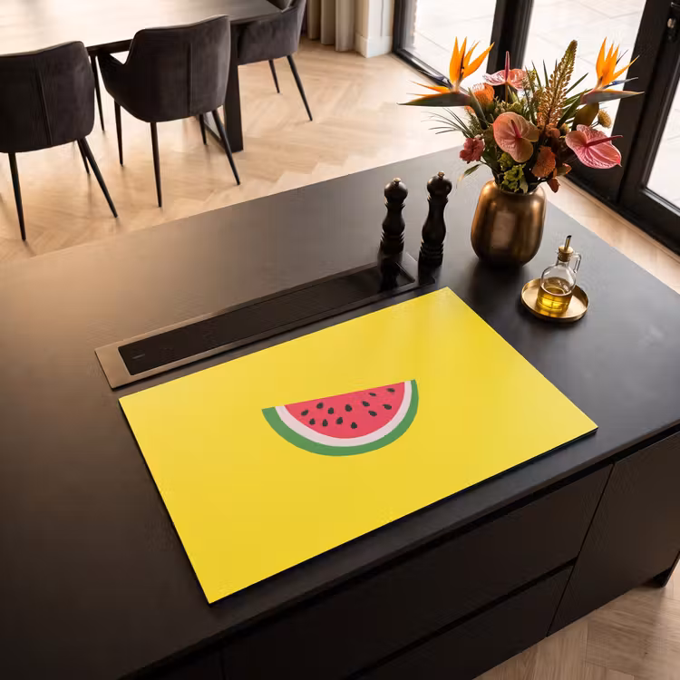 Inductie beschermer - Fruit - Watermeloen - Geel — 3