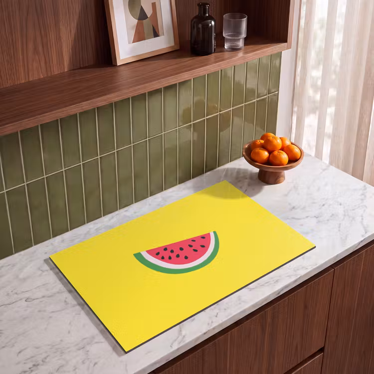Inductie beschermer - Fruit - Watermeloen - Geel — 4