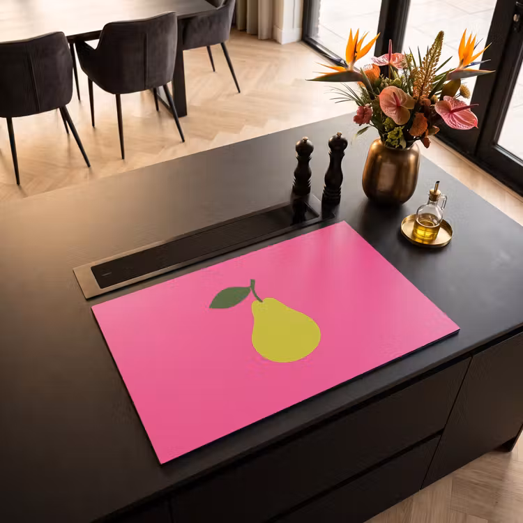 Inductie beschermer - Illustratie - Fruit - Peer - Groen — 3