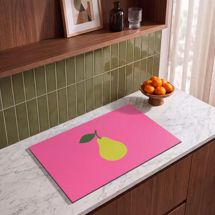 Inductie beschermer - Illustratie - Fruit - Peer - Groen — 4