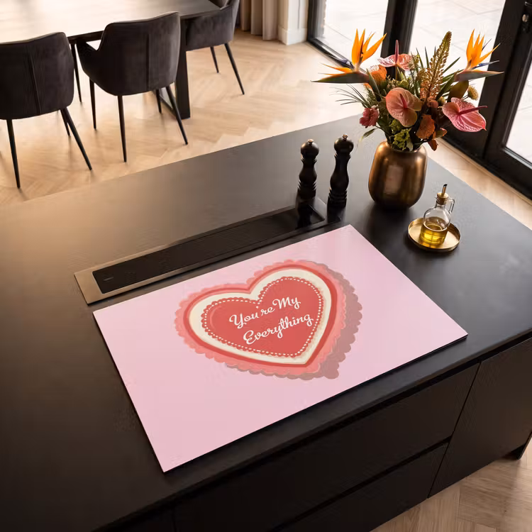 Inductie beschermer - Liefde - Hart - Valentijn — 3