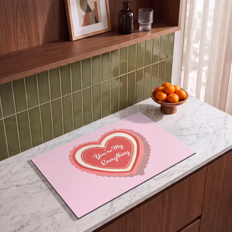 Inductie beschermer - Liefde - Hart - Valentijn — 4
