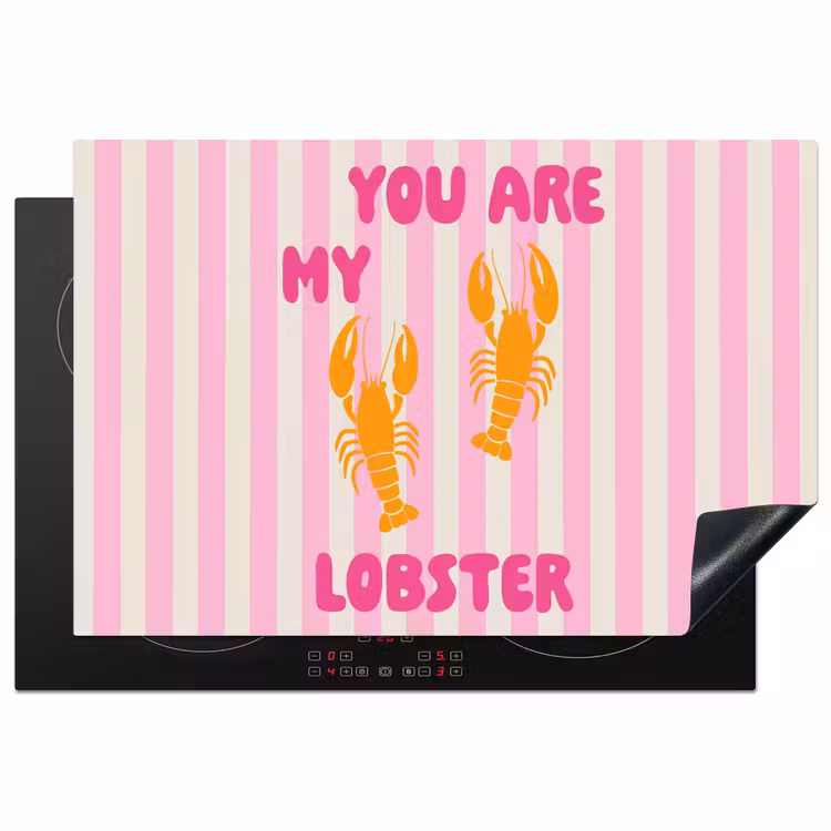 Inductie beschermer - Lobster - Love - Valentijn — 1