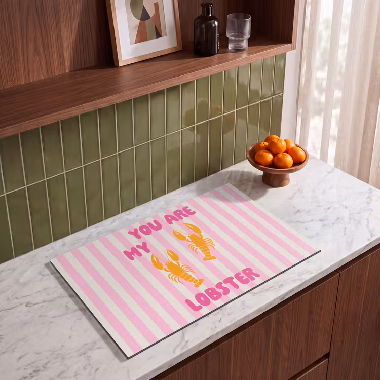 Inductie beschermer - Lobster - Love - Valentijn — 4