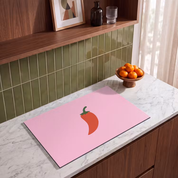 Inductie beschermer - Peper - Rood - Illustratie — 4