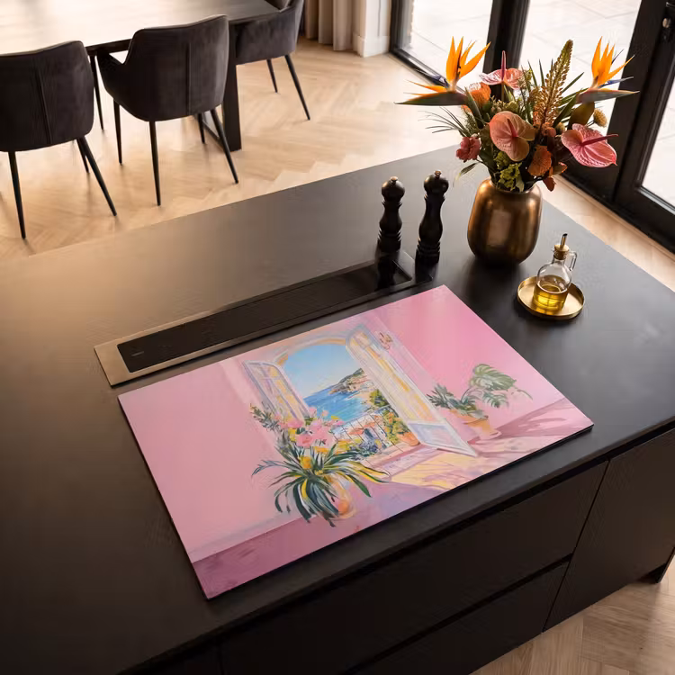 Inductie beschermer - Roze - Buiten - Verf — 3