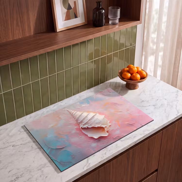 Inductie beschermer - Schelp - Pastel - Pink — 4