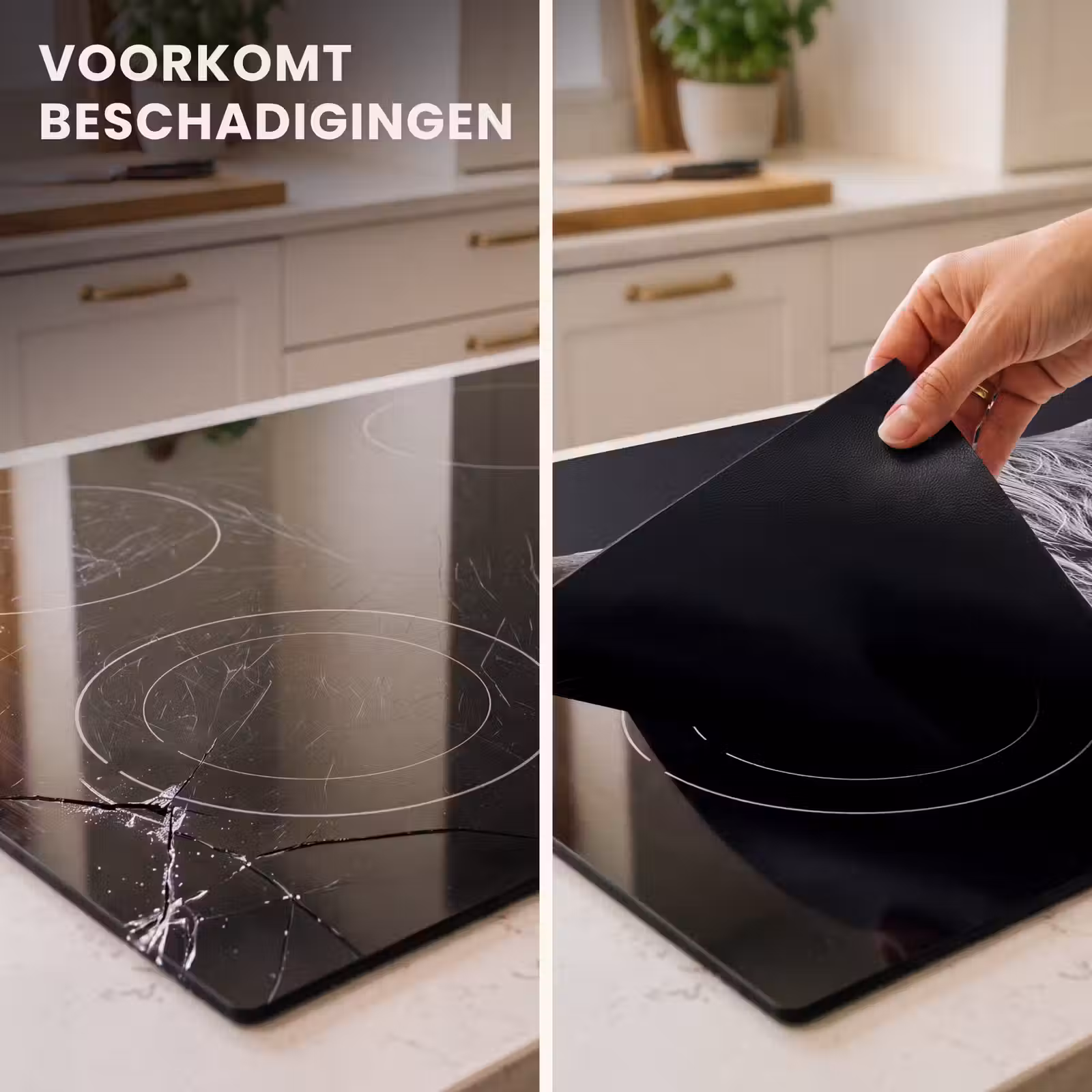 Inductie beschermer - Schaduwgestalte — 1