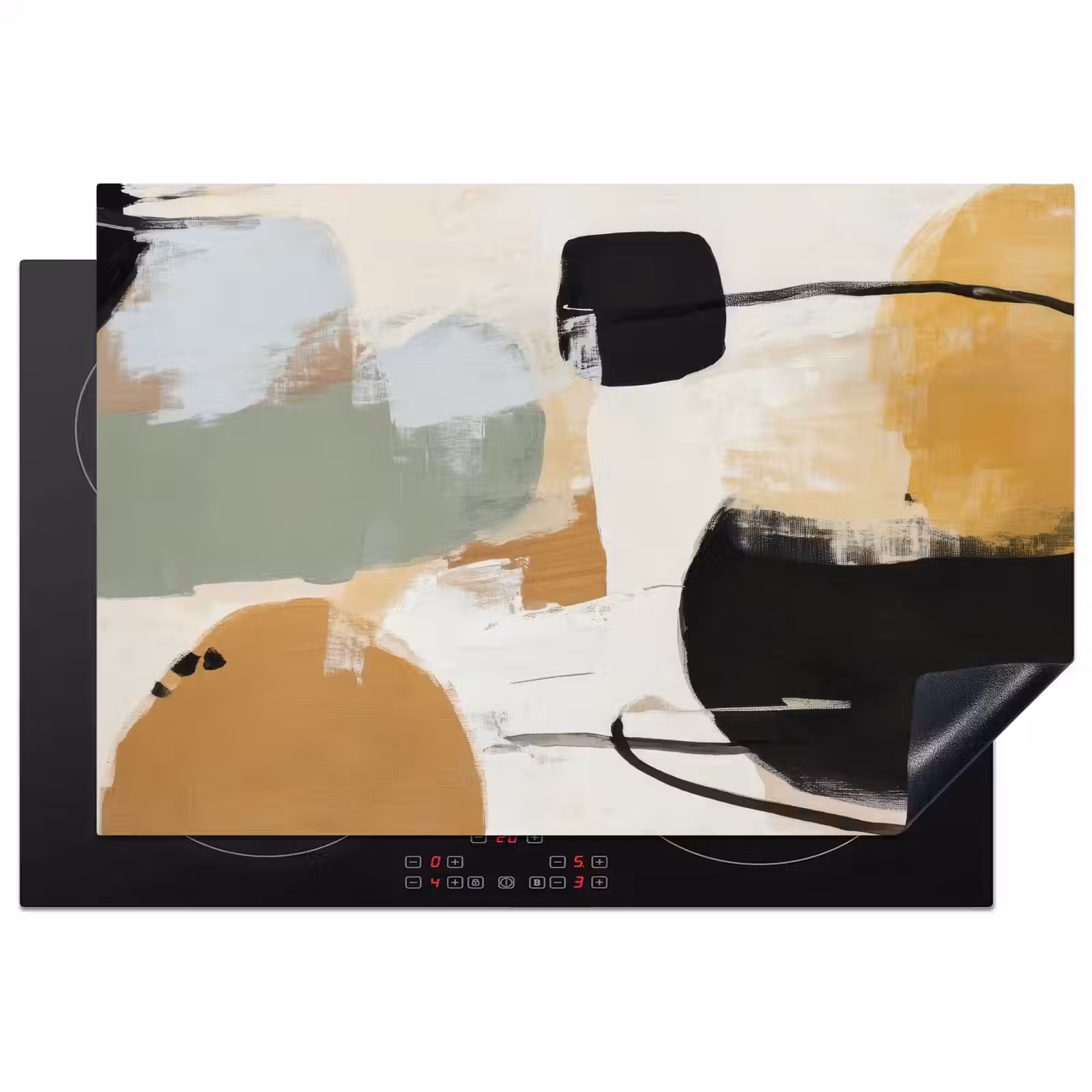 Inductie beschermer - Paint - Abstract - Kleuren — 1