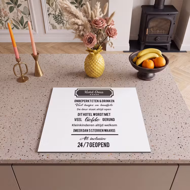 Inductie beschermer - Hotel oma - Spreuken - Oma - Quotes — 5