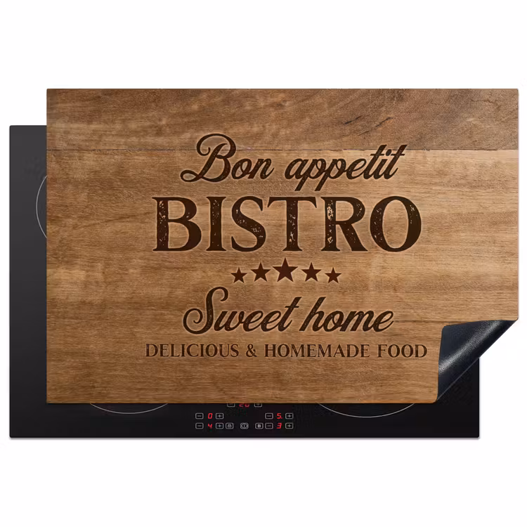 Inductie beschermer - Huiselijke Bistro Beleving — 2