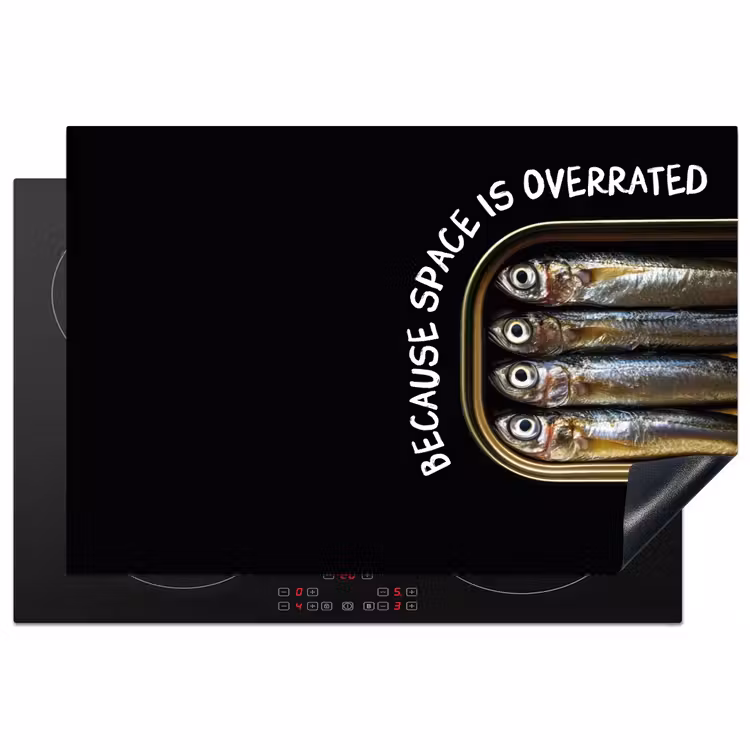 Inductie beschermer - Sardines - Tekst - Vis - Blik — 2
