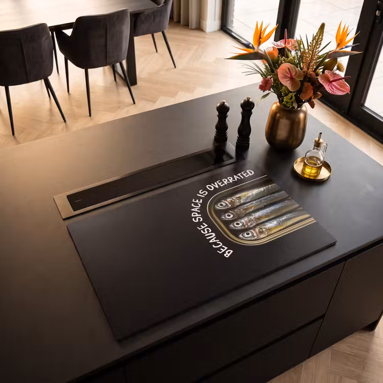 Inductie beschermer - Sardines - Tekst - Vis - Blik — 3