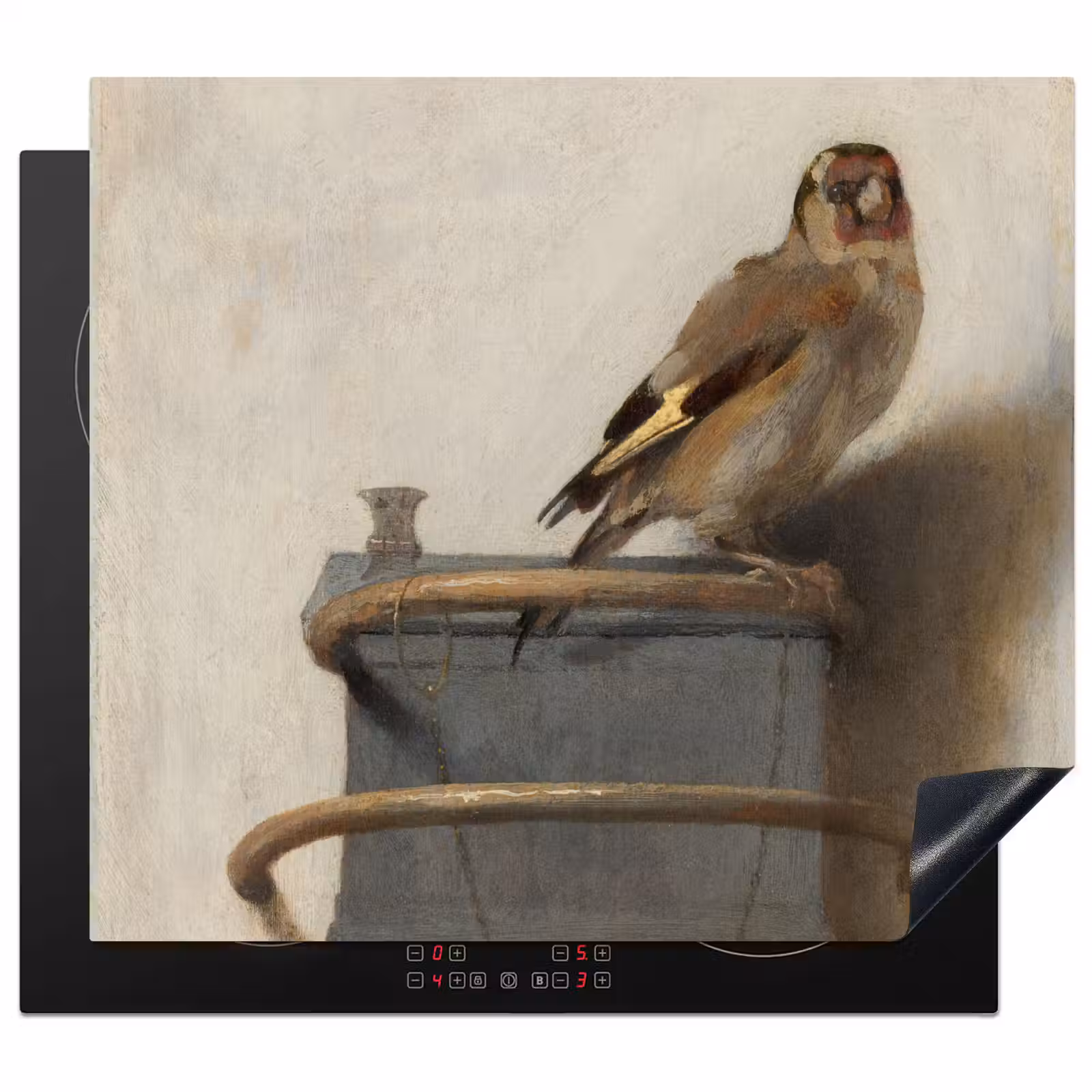 Inductie beschermer - Het puttertje - Carel Fabritius — 1