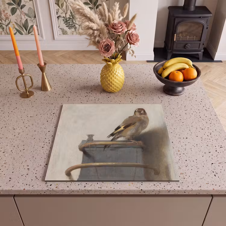 Inductie beschermer - Het puttertje - Carel Fabritius — 5