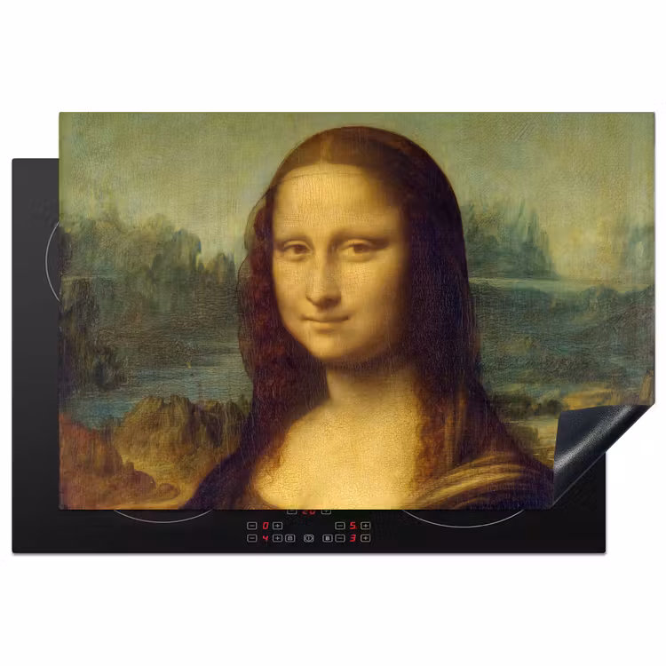 Inductie beschermer - Mona Lisa - Leonardo da Vinci — 1