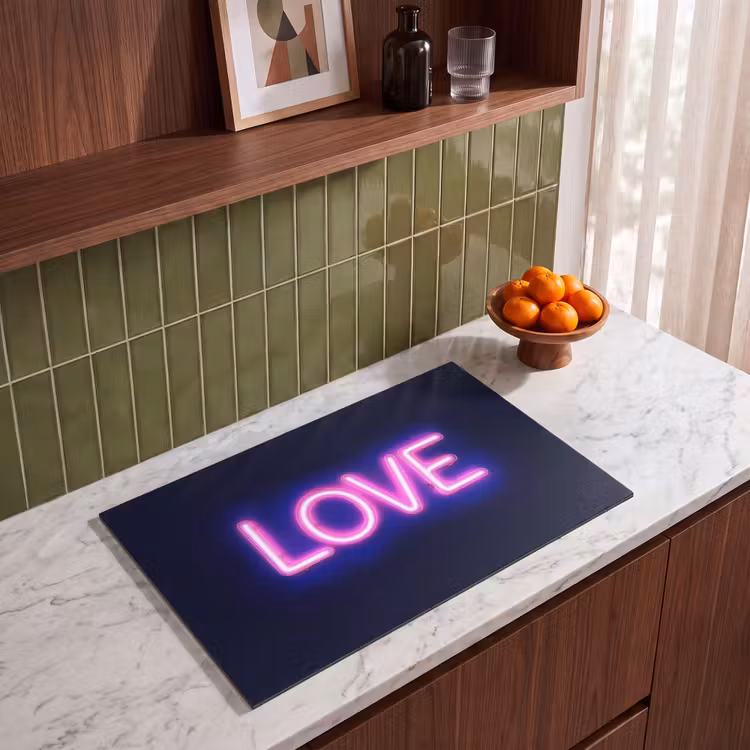Inductie beschermer - Neon - Love - Valentijn — 4