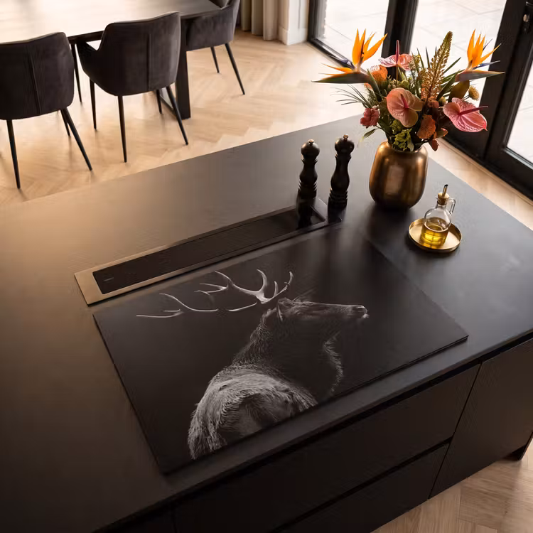 Inductie beschermer - Silhouet van de Wildernis — 3