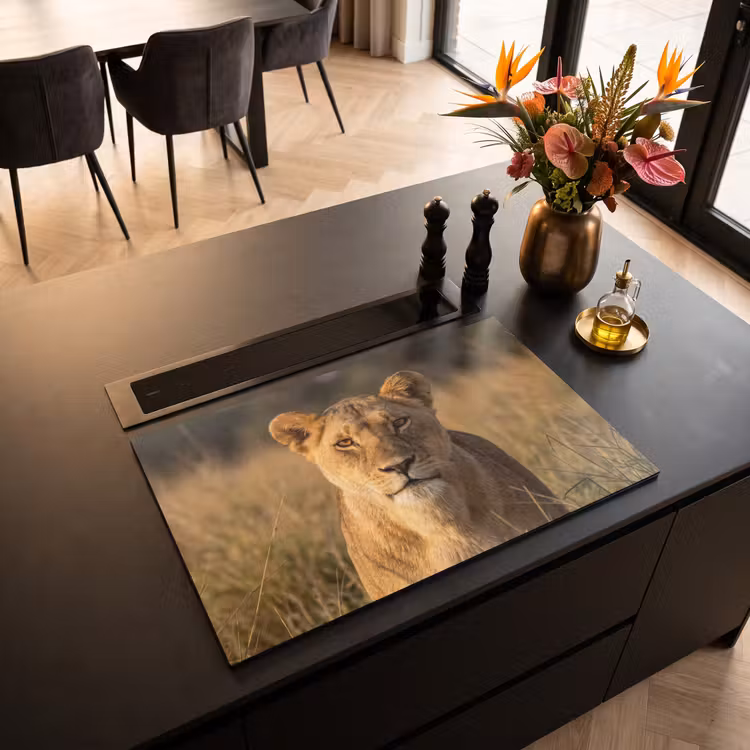 Inductie beschermer - Leeuwin - Gras - Geel — 3