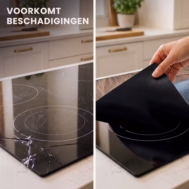 Inductie beschermer - Schotse hooglander - Neus - Bruin — 2