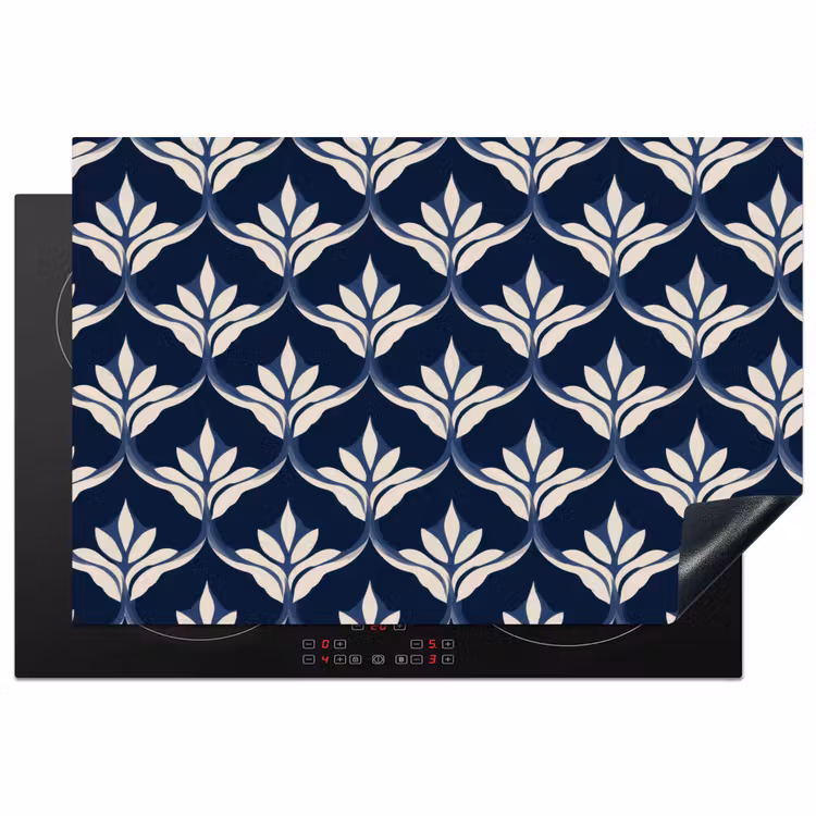 Inductie beschermer - Modern - Ontwerp - Blauw — 2